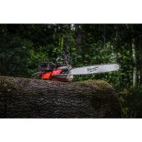 MILWAUKEE M18 F2CHS50-802 FUEL řetězová pila 50 cm na dva akumulátory 4933480121