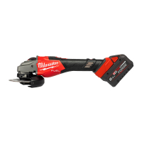 MILWAUKEE M18 FHSAG125XB2-802X M18 FUEL Vysoce výkonná úhlová bruska 125 mm s posuvným spínačem 4933493416