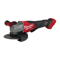 MILWAUKEE M18 FUEL™ vysoce výkonná 125mm bruska s brzdou a kolébovým spínačem 4933493417