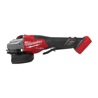MILWAUKEE M18 FHSAG125XPDB2-0X M18 FUEL vysoce výkonná 125mm bruska s brzdou a kolébovým spínačem 4933493417