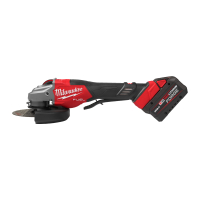 MILWAUKEE M18 FHSAG150XPDB2-0X M18 FUEL vysoce výkonná úhlová bruska 150 mm s kolébkovým spínačem 4933493422