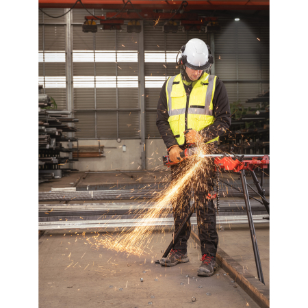 MILWAUKEE M18 FHSAGO125VXPDB2-0X M18 FUEL vysoce výkonná úhlová bruska 125 mm s variabilními otáčkami a ONE-KEY 4933493419