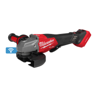 MILWAUKEE M18 FUEL™ vysocé výkonná úhlová bruska 125 mm s variabilními otáčkami a ONE-KEY™ 4933493419