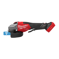 MILWAUKEE M18 FHSAGO125VXPDB2-0X M18 FUEL vysoce výkonná úhlová bruska 125 mm s variabilními otáčkami a ONE-KEY 4933493419