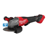 MILWAUKEE M18 FHSAGO125VXPDB2-0X M18 FUEL vysoce výkonná úhlová bruska 125 mm s variabilními otáčkami a ONE-KEY 4933493419