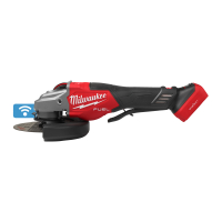 MILWAUKEE M18 FHSAGO125VXPDB2-0X M18 FUEL vysoce výkonná úhlová bruska 125 mm s variabilními otáčkami a ONE-KEY 4933493419