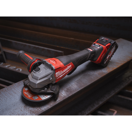 MILWAUKEE M18 FHSAGO125VXPDB2-802X M18 FUEL vysoce výkonná úhlová bruska 125 mm s variabilními otáčkami a ONE-KEY 4933493420