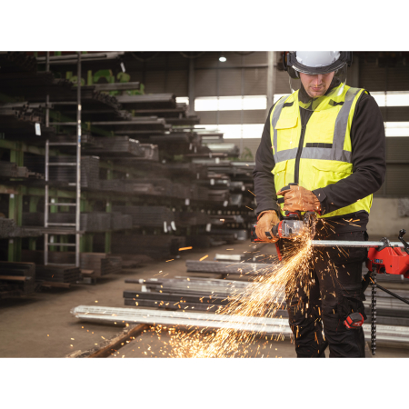 MILWAUKEE M18 FHSAGO125VXPDB2-802X M18 FUEL vysoce výkonná úhlová bruska 125 mm s variabilními otáčkami a ONE-KEY 4933493420
