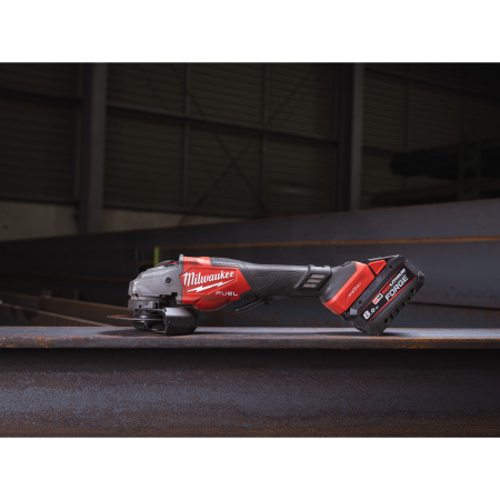 MILWAUKEE M18 FHSAGO125VXPDB2-802X M18 FUEL vysoce výkonná úhlová bruska 125 mm s variabilními otáčkami a ONE-KEY 4933493420