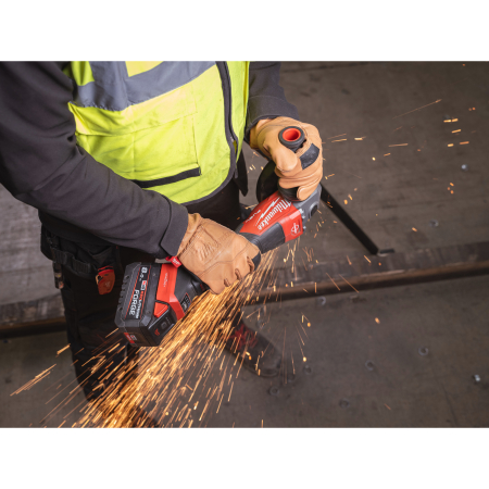 MILWAUKEE M18 FHSAGO125VXPDB2-802X M18 FUEL vysoce výkonná úhlová bruska 125 mm s variabilními otáčkami a ONE-KEY 4933493420