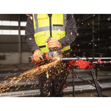 MILWAUKEE M18 FHSAGO125VXPDB2-802X M18 FUEL vysoce výkonná úhlová bruska 125 mm s variabilními otáčkami a ONE-KEY 4933493420