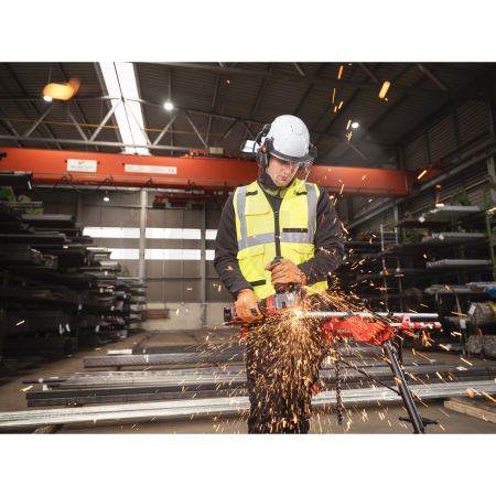 MILWAUKEE M18 FHSAGO125VXPDB2-802X M18 FUEL vysoce výkonná úhlová bruska 125 mm s variabilními otáčkami a ONE-KEY 4933493420