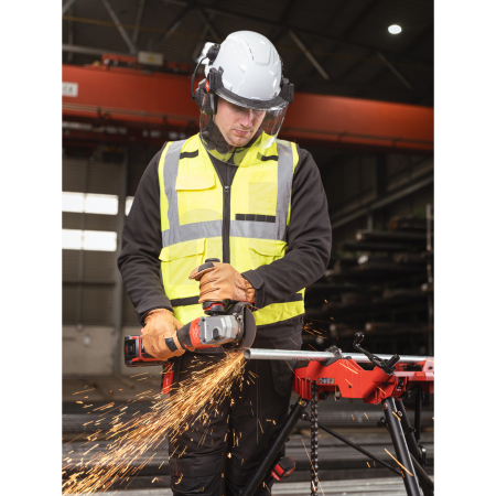 MILWAUKEE M18 FHSAGO125VXPDB2-802X M18 FUEL vysoce výkonná úhlová bruska 125 mm s variabilními otáčkami a ONE-KEY 4933493420