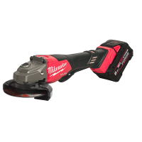 MILWAUKEE M18 FHSAGO125VXPDB2-802X M18 FUEL vysoce výkonná úhlová bruska 125 mm s variabilními otáčkami a ONE-KEY 4933493420