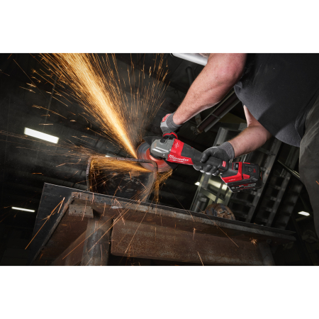 MILWAUKEE M18 FHSAGO180VXPDB2-0X M18 FUEL vysoce výkonná 180 mm bruska s brzdou, variabilními otáčkami a ONE-KEY Gen 2 493349894