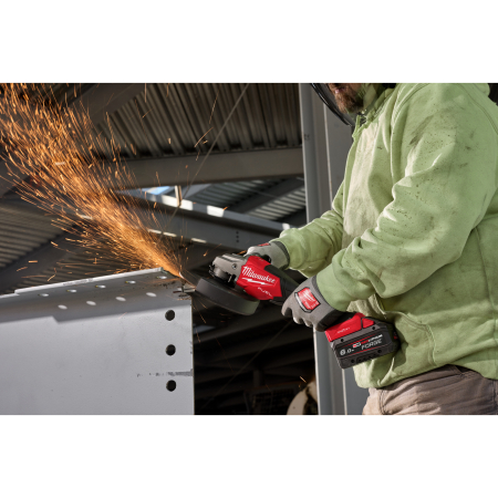 MILWAUKEE M18 FHSAGO180VXPDB2-0X M18 FUEL vysoce výkonná 180 mm bruska s brzdou, variabilními otáčkami a ONE-KEY Gen 2 493349894