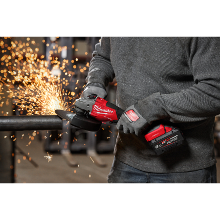 MILWAUKEE M18 FHSAGO180VXPDB2-0X M18 FUEL vysoce výkonná 180 mm bruska s brzdou, variabilními otáčkami a ONE-KEY Gen 2 493349894