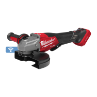 MILWAUKEE M18 FHSAGO180VXPDB2-0X M18 FUEL vysoce výkonná 180 mm bruska s brzdou, variabilními otáčkami a ONE-KEY Gen 2 493349894