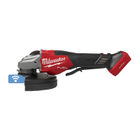 MILWAUKEE M18 FHSAGO180VXPDB2-0X M18 FUEL vysoce výkonná 180 mm bruska s brzdou, variabilními otáčkami a ONE-KEY Gen 2 493349894