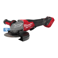 MILWAUKEE M18 FHSAGO180VXPDB2-0X M18 FUEL vysoce výkonná 180 mm bruska s brzdou, variabilními otáčkami a ONE-KEY Gen 2 493349894