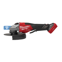 MILWAUKEE M18 FHSAGO180VXPDB2-0X M18 FUEL vysoce výkonná 180 mm bruska s brzdou, variabilními otáčkami a ONE-KEY Gen 2 493349894