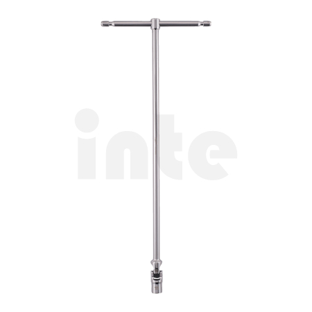 MILWAUKEE Nástrčný klíč s T-rukojetí a výkyvnou hlavicí Hex 11 mm 4932492680