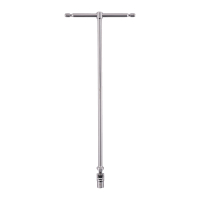 MILWAUKEE Nástrčný klíč s T-rukojetí a výkyvnou hlavicí Hex 11 mm 4932492680