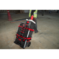 MILWAUKEE PACKOUT Hrnek s víčkem 532 ml červený 4932493471
