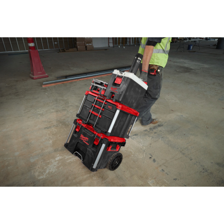 MILWAUKEE PACKOUT láhev 532 ml s víčkem na pití černá 4932493474