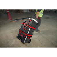 MILWAUKEE PACKOUT láhev 532 ml s víčkem na pití černá 4932493474