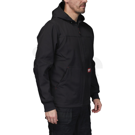 MILWAUKEE FREEFLEX SJ BL XL Softshellová bunda s kapucí černá, velikost XL, 4932498274