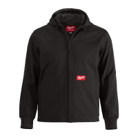 MILWAUKEE FREEFLEX SJ BL XL Softshellová bunda s kapucí černá, velikost XL, 4932498274
