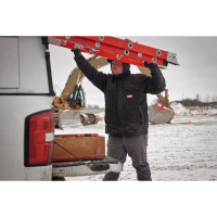 MILWAUKEE FREEFLEX WJ BL XXL Pracovní bunda černá, velikost XXL, 4932498281