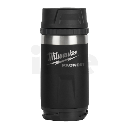 MILWAUKEE PACKOUT Láhev s víčkem 355 ml černá 4932498978