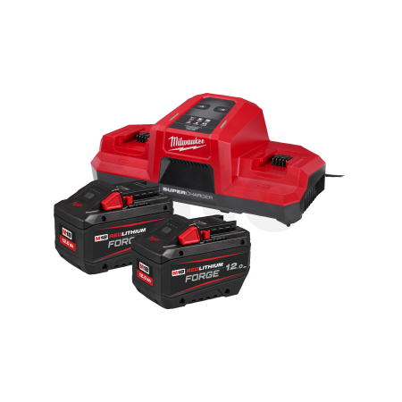 MILWAUKEE M18 FORGENRG-122DBSC sada nabíječky a akumulátorů 4933498614