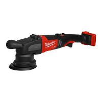 MILWAUKEE M18FROP15-0 FUEL excentrická leštička se zdvihem 15 mm 4933499156