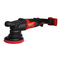 MILWAUKEE M18FROP15-0 FUEL excentrická leštička se zdvihem 15 mm 4933499156