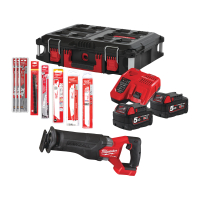 MILWAUKEE M18FSZ100P-502P M18 FUEL COMBO KIT IN2 Sada aku nářadí 4933498242