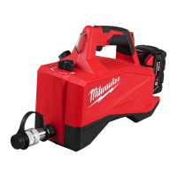 MILWAUKEE M18 HMP700-501 hydraulické mini čerpadlo 700 bar 4933493921