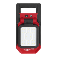 MILWAUKEE M18 PAL2-0 Otočné plošné světlo 4933493547