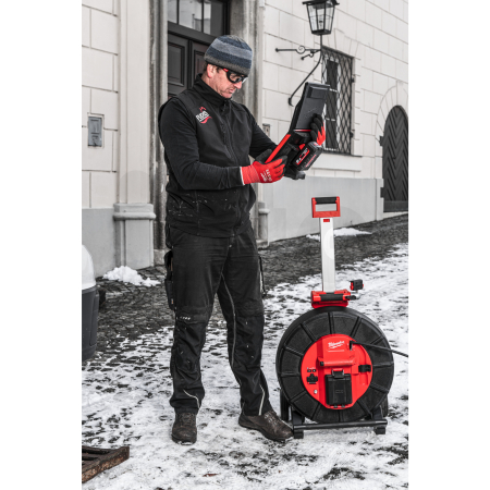 MILWAUKEE M18 SIC60 HDR-0 Inspekční kamera na kontrolu kanalizace s navijákem 60 m, hlava kamery 60 mm 4933493954