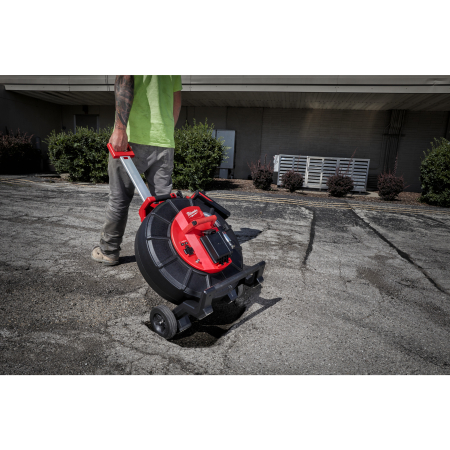 MILWAUKEE M18 SIC60 HDR-0 Inspekční kamera na kontrolu kanalizace s navijákem 60 m, hlava kamery 60 mm 4933493954