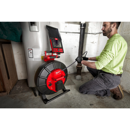 MILWAUKEE M18 SIC60 HDR-0 Inspekční kamera na kontrolu kanalizace s navijákem 60 m, hlava kamery 60 mm 4933493954