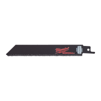 MILWAUKEE Cast Iron / abrasive materials / fibreglass 48001420