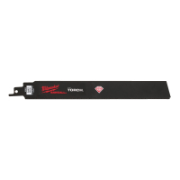 MILWAUKEE Cast Iron / abrasive materials / fibreglass 48001450