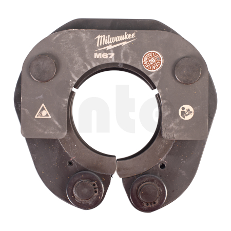 MILWAUKEE 67 mm kruhová čelist s profilem M 4932498245