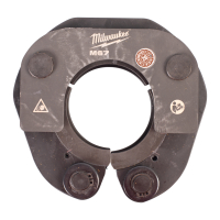 MILWAUKEE 67 mm kruhová čelist s profilem M 4932498245