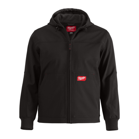 MILWAUKEE FREEFLEX SJ BL XL Softshellová bunda s kapucí černá, velikost XL, 4932498274