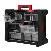 MILWAUKEE PACKOUT organizér s vyklápěcími boxy 4932498323
