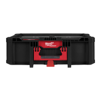 MILWAUKEE PACKOUT organizér s vyklápěcími boxy 4932498323